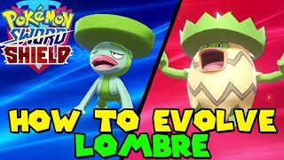 How to evolve LOMBRE to LUDICOLO in Pokemon Sword amp Shield [upl. by Meehar225]