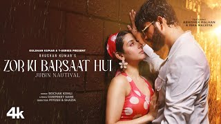 Zor Ki Barsaat Hui Song Jubin Nautiyal Rochak K  Abhishek Malhan Isha Malviya  Bhushan Kumar [upl. by Mcarthur]