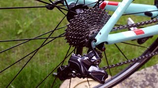 Shimano Di2 Electronic Gears for Road Bikes Explained [upl. by Jordans]