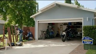 TV Commercial Spot  Lowes  Fall 2014  How To Install A Fence While Riding A Motorcycle [upl. by Patrick389]