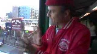 Curtis Sliwa at Forham Road [upl. by Etteyniv]