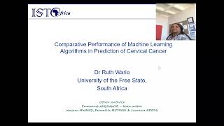 Comparative Performance of Machine Leaning Algorithms in Prediction of Cervical Cancer [upl. by Morgen]