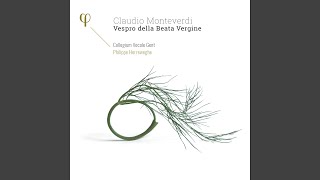 Vespro della Beata Vergine SV 206 XIIIf Magnificat quotFecit potentiam in brachio suoquot [upl. by Luther]