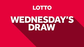 The National Lottery Lotto draw results from Wednesday 02 October 2024 [upl. by Slerahc460]