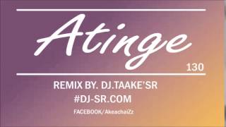 เพลงแดนซ์เบาๆ DJTAAKESR  Atinge 130 Remix V2 [upl. by Onairotciv]