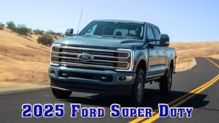 2025 ford super duty platinum  2025 ford super duty tremor  2025 ford super duty 73 gas  USA [upl. by Fidelis]