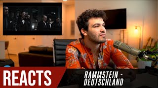 Pop Producers FIRST TIME hearing Rammstein  Deutschland [upl. by Seow]