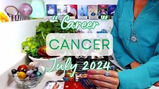 CANCER quotCAREERquot July 2024 You Are A Shining Light For Others  Count Your Lucky Stars Cancer [upl. by Hau198]