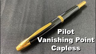 Pilot Vanishing Point Capless Review [upl. by Akered]