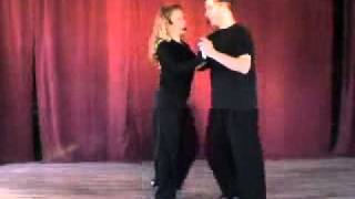 La Style Swing  Balboa Dance Lesson Heidi Salerno Steve Garrett 469 [upl. by Eerrehs]