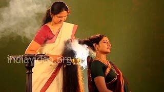 Beauty Tips For Hair Care  Fragrance to hair  Ayurvedic methods for hair care video [upl. by Hayalat]