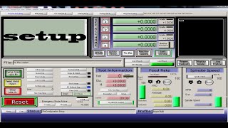 Mach3 Mill  Configuração principal setup Parte 1 [upl. by Feerahs403]