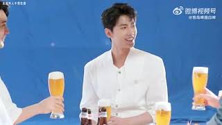 🎬Tsingtao Beer White Beer [upl. by Burnsed]