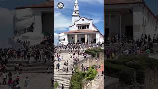 Monserrate  Bogotá Colombia djimini4pro dji turismo colombia [upl. by Adnouqal]