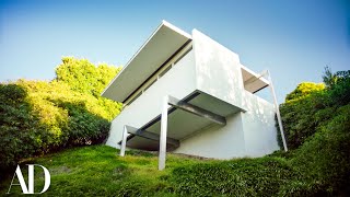 Inside Ryan Murphy’s Bel Air Home Built By Richard Neutra  Architectural Digest [upl. by Ardnikat]