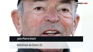 JeanPierre Ensch entraîneur de Estero Jeudi 11 janvier à CagnessurMer [upl. by Iinden]