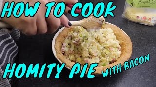 HOW TO COOK HOMITY PIE [upl. by Betthel]