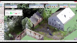 Undet for SketchUp Overview video  Import point clouds in SketchUp [upl. by Googins]