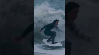 Zack Flores  Finless surfing his Cush skinned 5’6 board  October 2024 [upl. by Chelton]