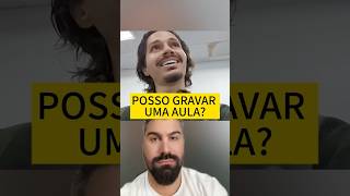 Posso gravar uma aula E uma conversa Posso publicar Entenda cada caso wilkerleão [upl. by Kohcztiy]