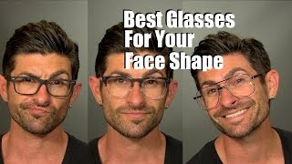 How To Choose The Best Glasses And Frames For Your Face Shape [upl. by Ranip]