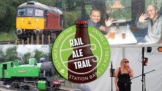 🍺 Churnet Valley Railway  Rail Ale Trail 🍺 [upl. by Foah525]