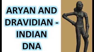 Aryan and Dravidian  Indian DNA History [upl. by Arnuad736]