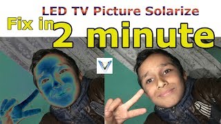 LG Display solarize  fix in 2 minute  Simply [upl. by Rebeca]