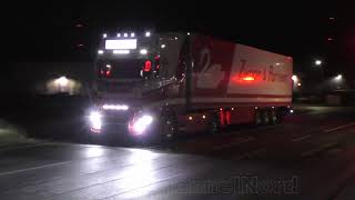 SCANIA S520 V8  Zwaan amp Partners  Open Pipe Sound [upl. by Bridie]