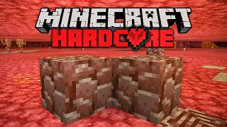 Full OP Netherite Armor  HARDCORE Minecraft 100 Advancements Challenge Ep10 [upl. by Cumine136]