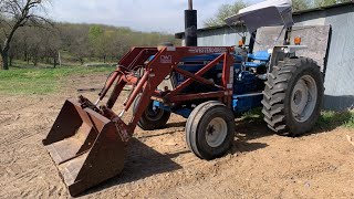 Ford 6610 II Tractor wWestendorf WL21 loader for sale at auction B Jordan Auction [upl. by Ennahoj]