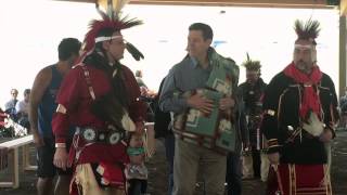 Kaw Nation Celebrates Major Step in Return to Kansas [upl. by Ahseina662]