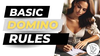 Domino Rules Double 6  Domino Game Rules for Beginners Part 1 [upl. by Branen]