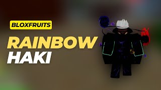 How to Get Rainbow Haki  Blox Fruits [upl. by Pietrek805]