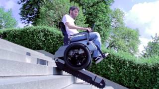 Scalevo  The Stairclimbing Wheelchair  ETH Zurich [upl. by Justicz461]