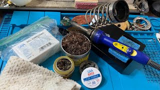 Keeping Your Soldering Iron Tip Clean [upl. by Matthia]