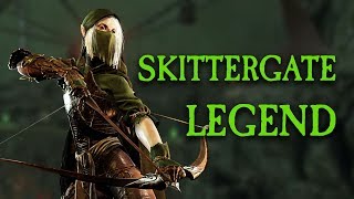 Vermintide 2 Hagbane isnt terrible Skittergate Legend [upl. by Annairol]