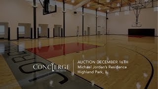 Look Video  Michael Jordans Residence  Chicago Luxury Real Estate [upl. by Arbmat]