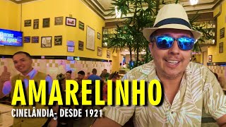 Restaurante Amarelinho Tradicional desde 1921 na Cinelândia  Bate Bolas Rio de Janeiro [upl. by Hausmann979]