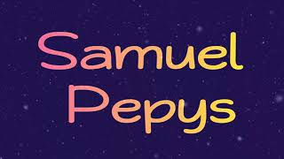 Samuel Pepys  Restoration Prose Writer  NTA UGC NET English [upl. by Claudelle]