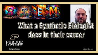 What a Synthetic Biologist does in their career [upl. by Lutim]