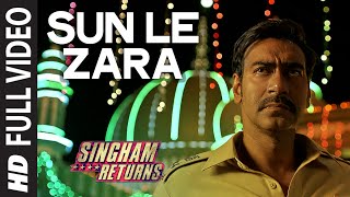 Official Sun Le Zara Full VIDEO Song  Singham Returns  Ajay Devgn Kareena Kapoor [upl. by Romelda]