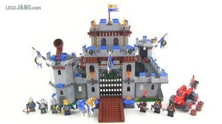 LEGO Castle set 70404 Kings Castle set review [upl. by Josh43]