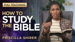 Priscilla Shirer How to Deepen Your Time with God  Praise on TBN [upl. by Athalie]