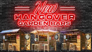 Hangover Garden Bars from Dunster House  Make Your Garden The Place to Party [upl. by Grane]