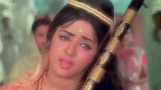 Mose Mera Shyam Rootha Old Sad Song  Lata Mangeshkar Songs  Hema Malini  Johny Mera Naam [upl. by Keene]