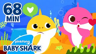 2021 Best Baby Shark Songs  Compilation  Baby Shark for Kids  Baby Shark Official [upl. by Czarra]