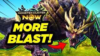 What To Expect From MAGNAMALO Blast Dual Blades  Monster Hunter Now [upl. by Ordep904]