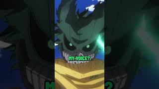 Dekus Voice CHANGED  My Hero Academia the Movie Dark Deku ABRIDGED [upl. by Moreville332]