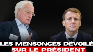 CHARLES GAVE FAIT DES RÉVÉLATIONS CHOCS LE PRÉSIDENT ARRESTATIØN DE MACRON [upl. by Aneekahs]